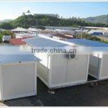 Accommodation container