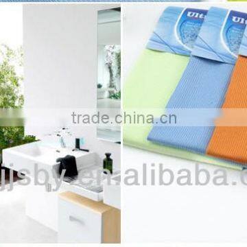 ultra-clean lint-free absorbent microfiber glass towel