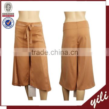 Women wholesale ruffle pants for adults DP150832577