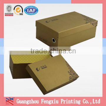 Wholesale Custom Printed Cheap Plain Cardboard Shoe Boxes