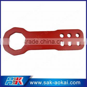 Car Accessaries- Aluminum Racing Front Car Towing Hook photo-3