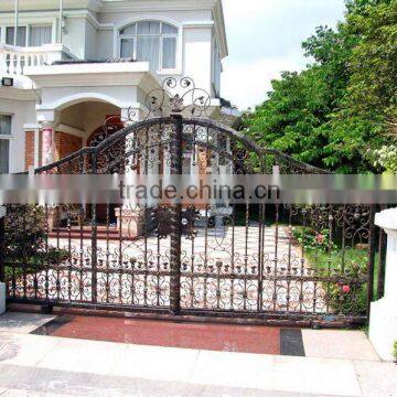 Sliding Decorative Iron Gate