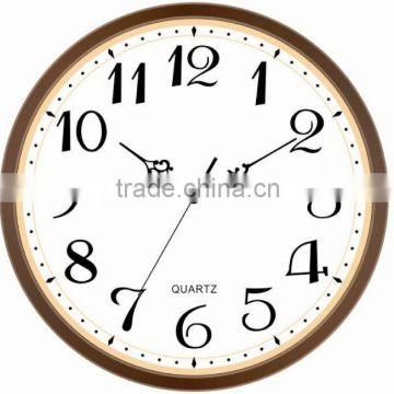 decorative wall clock, wall mounted round clock