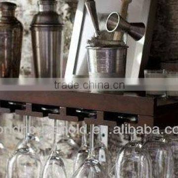 wine glass rack,wall shelf for wine