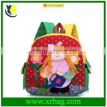 2015 cute kindergarten kids backpack school bags