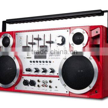 2016 new design Fashion powered dj speakers excellent quality boombox original speaker