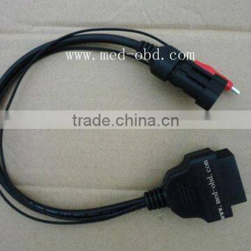 OBD2 16Pin Adapter Cable for Fiat 3 Pin Alfa Lancia YS-PF2