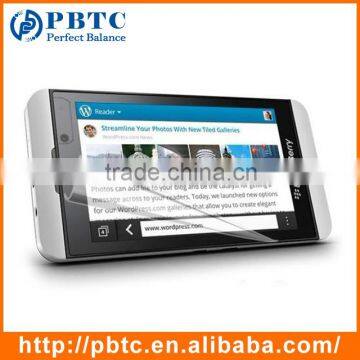 Screen Protector For Blackberry Z10 , 6PCS Wholesale Screen Protector Film