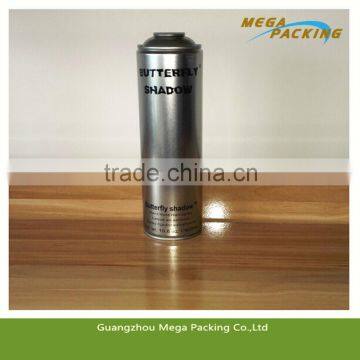 600ml OEM Printing Tin Can Empty Aerosol Tin Can for hairspray/hair mousse Chinese factory export directly