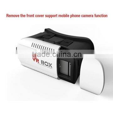 2016 New Product vr Headset 3d Plastic Shell for 3.5-6inch Phone photo-4