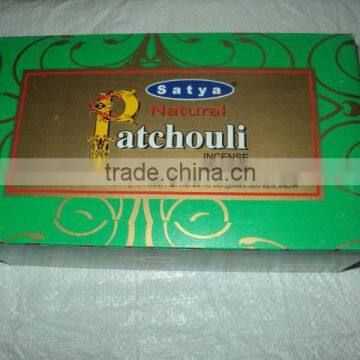 satya nagchampa patcholi incense sticks