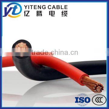 Multistrand Copper Wire PVC Insulated PVC Sheath Battery Cable & Welding Cable 10 16 25 35 50 70 95 120 150mm2                        
                                                Quality Choice