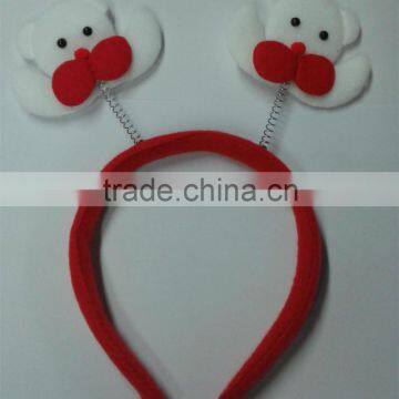 Promotion Gift for Christmas Head Hoop, Christmas Hoop (PF03004)