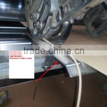 Automatic cardboard slitter scorer machine