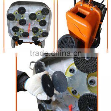 5.5KW Siemens Motor,terrazzo Floor Grinder,concrete Grinder Floor Polisher With Vacuum Cleaner(JHY-580) Quality Choice Most Popular photo-6