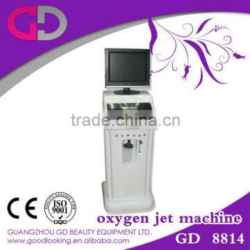 guangzhou 2014 hot oxygen jet skin Treatment machines