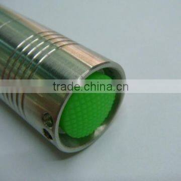 Wholesale Stainless Steel Rechargeable Jade Testing Flashlight, Chinese Flat Stone Test Flashlight photo-5