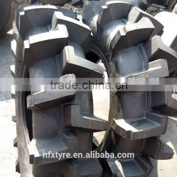 Paddy field tyre 12.4-24 with PR-1 pattern for tractor use