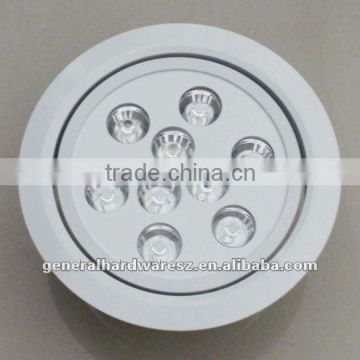 12W led ceiling light fixture