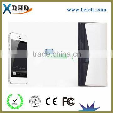 10000mah portable wallet with powerbank