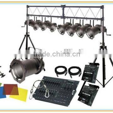 Folding Legs Light Stand Handle Crank Flixible Projector Tripod Stand