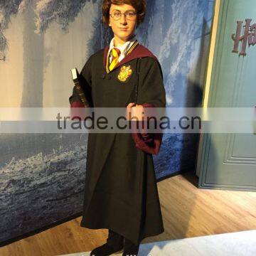 Celebrity lifesize wax figure silicone Harry Potter