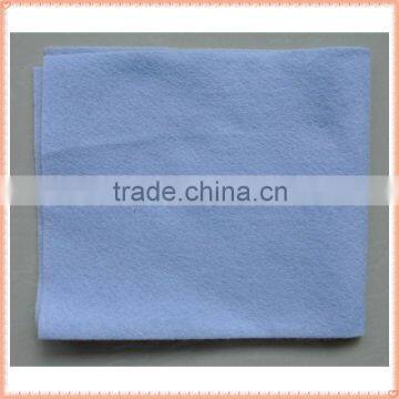 Needle punched non-woven fabric super absorbent absorb water clean rags (40%viscose, 60%polyester)