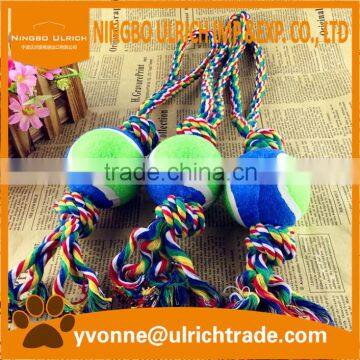 WP15 wholesale cotton rope pet toys for dog 2016
