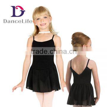 C2128 NEW child camisole ballet chiffon skirt/girls ballet dress/chiffon ballet skirt/girls leotard/girls chiffon tutu dress