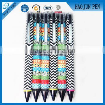 Wholesale Transfer Printing Metal Ball Pen ,Hot Selling Multicolor Metal Ballpoint Pen