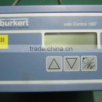 Burkert Solenoid electric water shut off IP 1067