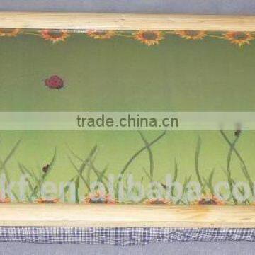 Kaifeng Hot Sell Wooden Lap Tray photo-3