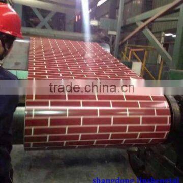 chinese ppgi wooden and print steel coils