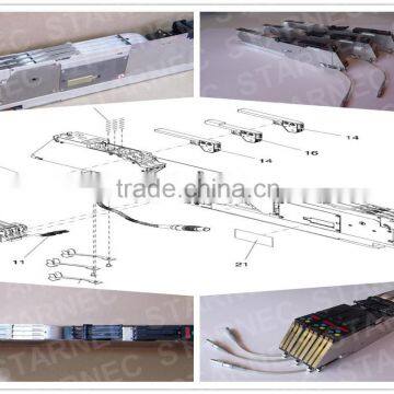 New Compatible Feeder SMT Consumable for SIEMENS 3*8mm smt feeder and replacement part for Gold 00141099-04 & 00141088-04 SL