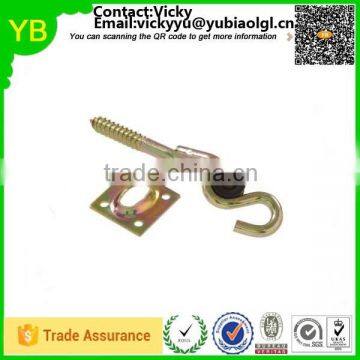 custom swing screw hook galvanized