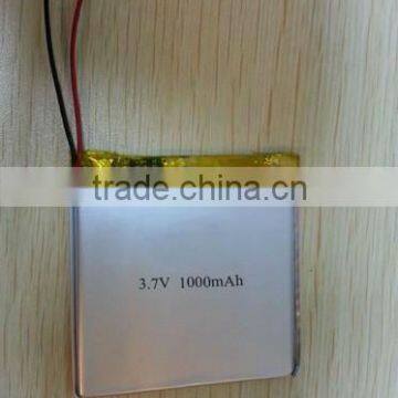 3.7V 3000mAH li-ion battery for tablet pc li-ion battery 3.7v 3000mah