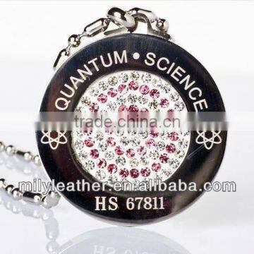 2014 New Quantum Pendant Necklace Quantun Science Pendant Price Pendant Charms MLCQP002