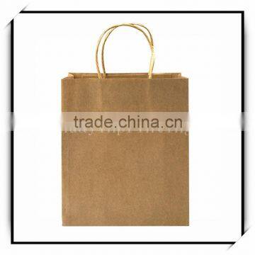 factory custom twisted handle paper bag/ shopping bag