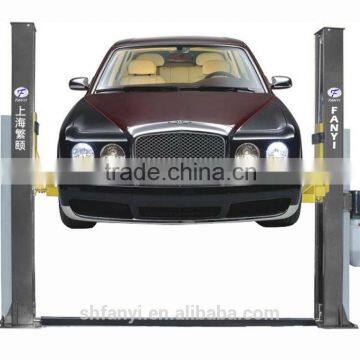 Manual one side release hydraulic car lift CE certificate