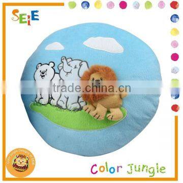 Animal wooden sofa seat cushion,for meditation cushion