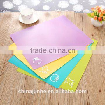 Colorful Plastic Soft Chopping Board vegetable Cutting Board