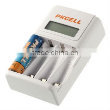 Fast Charger for NI-MH/NI-CD AA/AAA recharge batteries