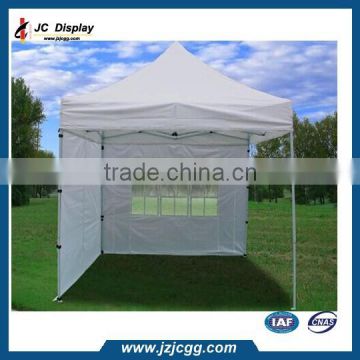 Waterproof Fabric Tent Tarps Custom Advertising 3x3 Aluminum Folding Tent Canpoy