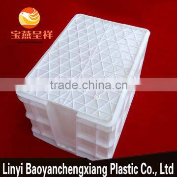 700x480x410mm Plastic Crate for Turnover Transportation photo-5