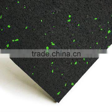 Professional EPDM Sparkled Gym Rubber Flooring Quality Choice Most Popular photo-6
