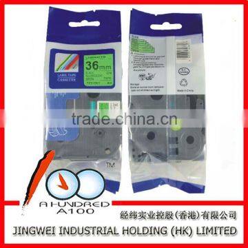 TZ-251 TZ-651 TZ-551 Compatible P-TOUCH Laminated TZ 24mm Label Tape photo-3