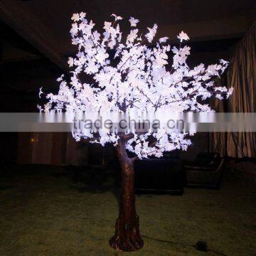 New Product Artificial LED Maple Tree Light for Outdoor Decoration