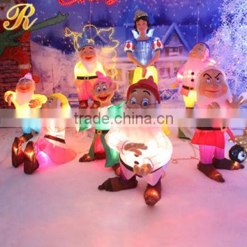 3D snowwhite lighting wholesale art and craft supplier