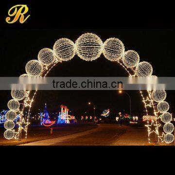 Wedding centerpieces decorated led flower arch for wedding favor