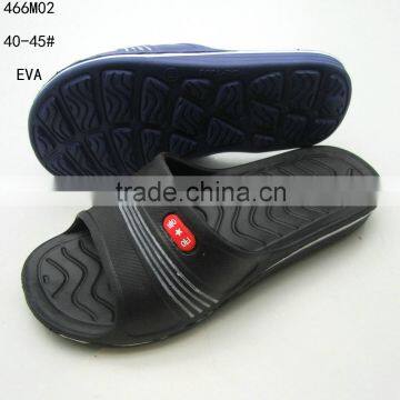 Leisure EVA men flat slippers